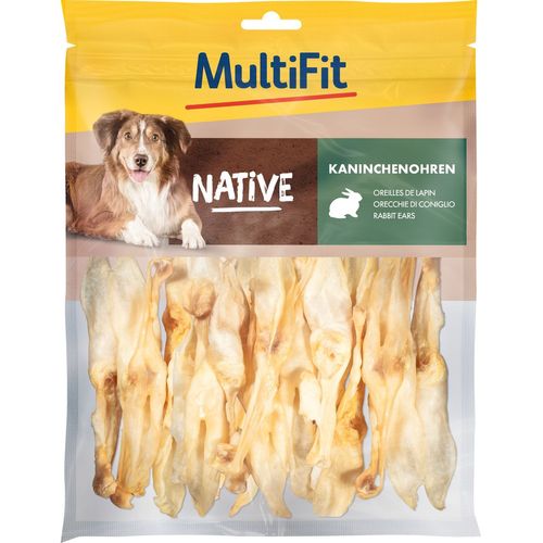 MultiFit Native Snack Dog Orecchie Coniglio