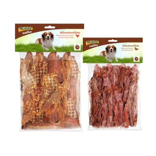 Set Prova Multigusto 750G+1KG Multifit Snack Cane Native Filetti