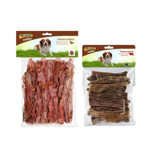 Set Prova Multigusto 250G+750G Multifit Snack Cane Native Filetti e Faringe