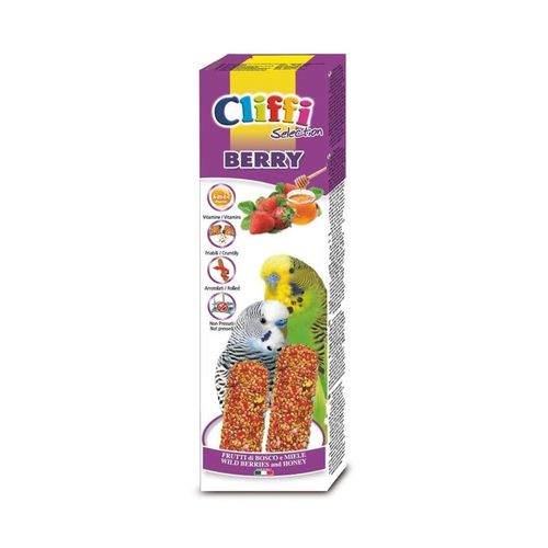 Cliffi Sticks Pappagallini Frutti Di Bosco Miele