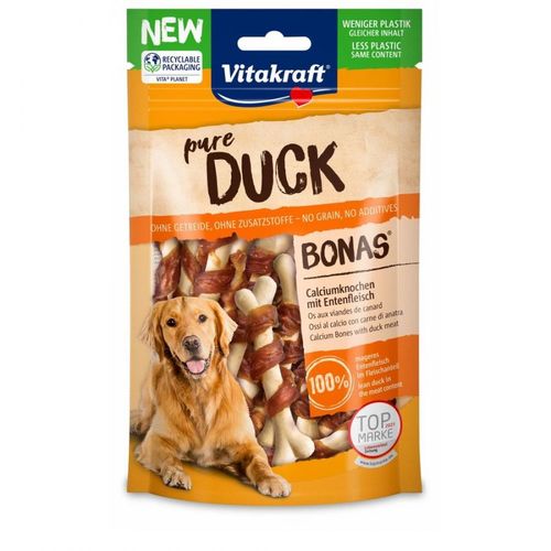 Vitakraft Snack Cane Osso Pure Duck Bonas