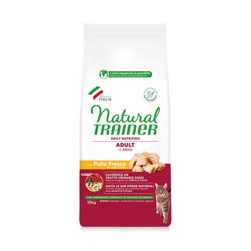 Natural Trainer Gatto Adult Pollo