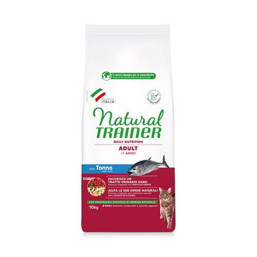 Natural Trainer Gatto Adult Tonno