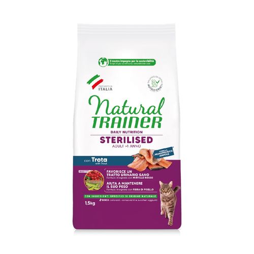 Natural Trainer Cat Sterilised Trota