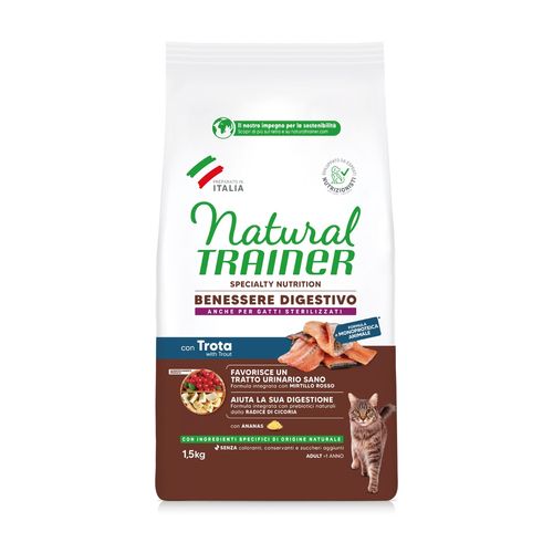 Natural Trainer Gatto Sensitive Trota