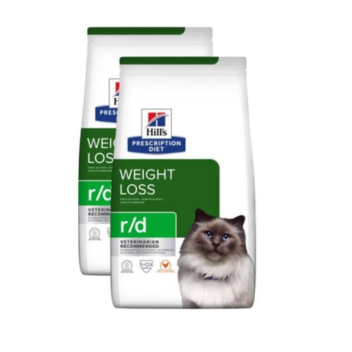 Hill's Prescription Diet r/d Weight Loss Alimento Secco per Gatti