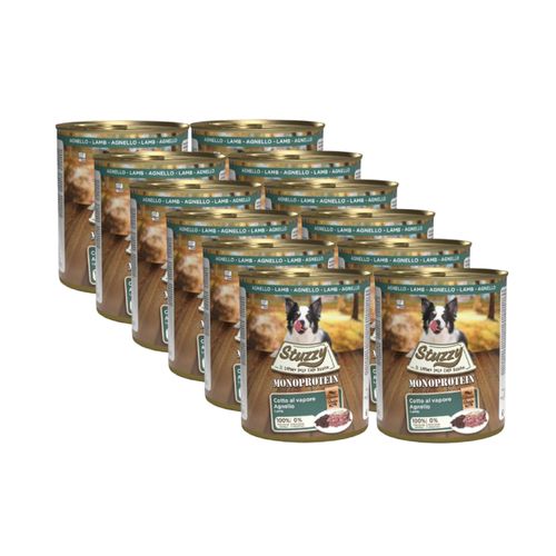 Kit Risparmio 12x800G Stuzzy Dog Monoprotein