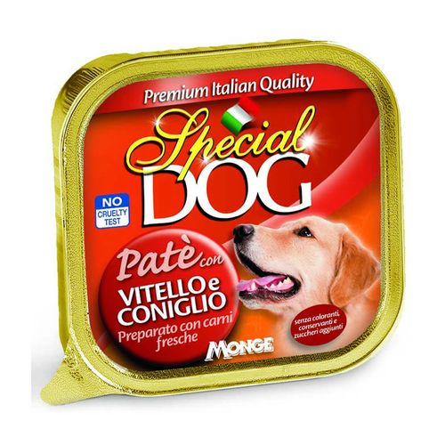 Special Dog Adult Paté Vaschetta Multipack 18x300G