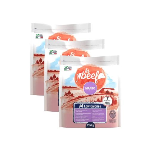 Hi Beef Dog Low Calories Ricco in Manzo