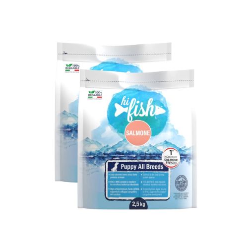 Hi Fish Puppy Fresco Salmone