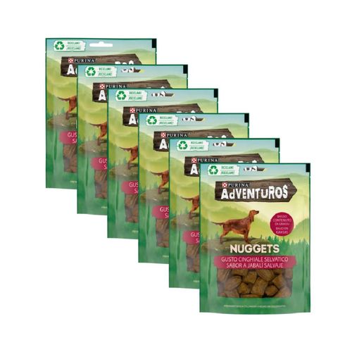 Purina Adventurous Nuggets Snack Cani 90G