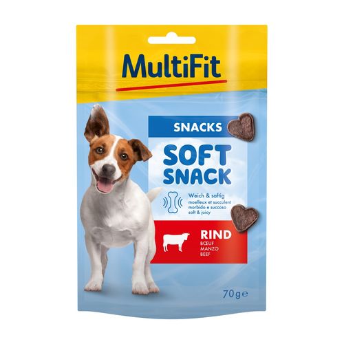 MultiFit Snack Dog Mini Soft 70G