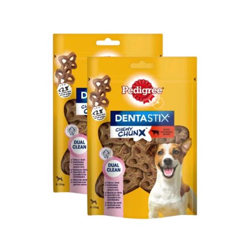 Pedigree Small Dog Dentastix Snack Chewy Chunx 68G