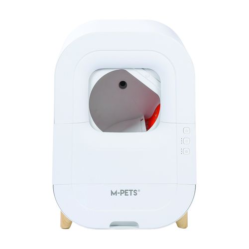 M-Pets Smarto M600 Wifi Lettiera Autopulente Automatica Gatti