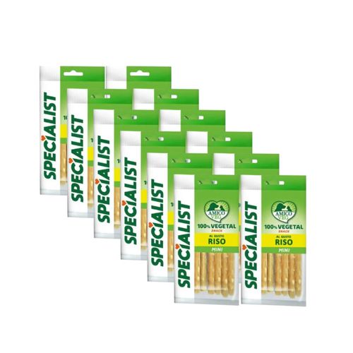Amico Veg Specialist Dog Snack Vegetal Mini Riso