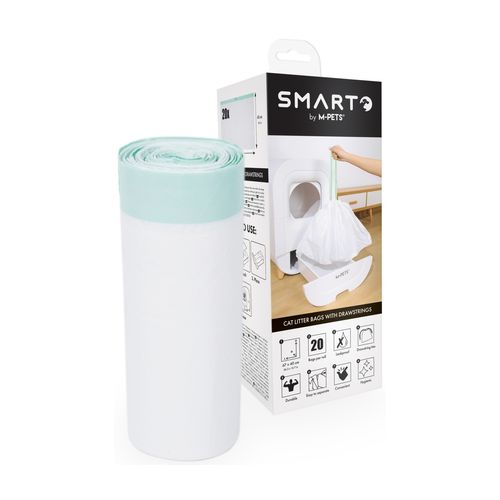 M-Pets Sacchetti Ricambio per Lettiera Smarto