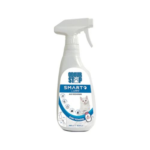 M-Pets Deodorante Odour Stop per Lettiera Smarto