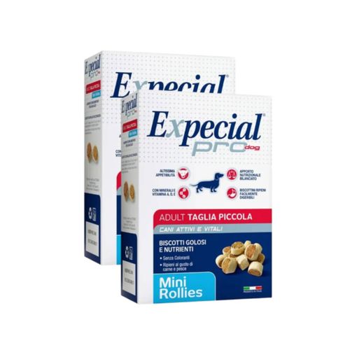 Expecial Pro Dog Small Breed Biscotti Mini Rollies