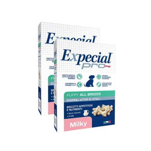 Expecial Pro Dog Puppy All Breeds Biscotti Milk
