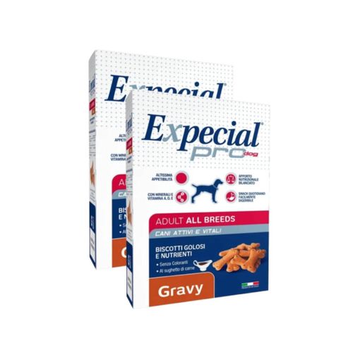 Expecial Pro Dog All Breeds Biscotti Gravy
