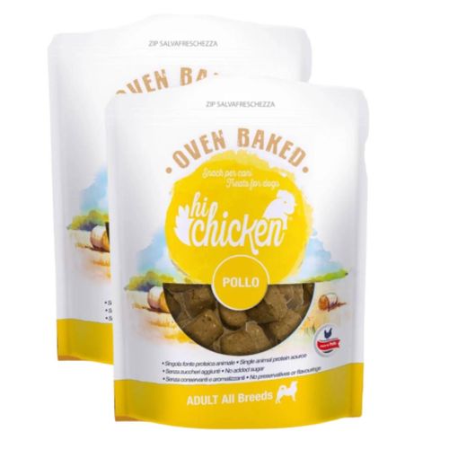 Hi Chicken Snack Dog Biscotti con Pollo