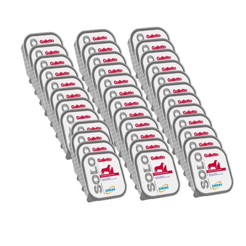 Kit Risparmio 36x300G DRN Solo Dog Vaschetta