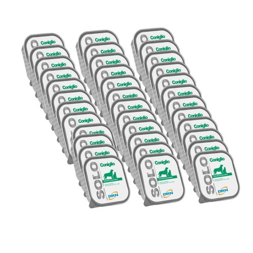 Kit Risparmio 36x300G DRN Solo Dog Vaschetta