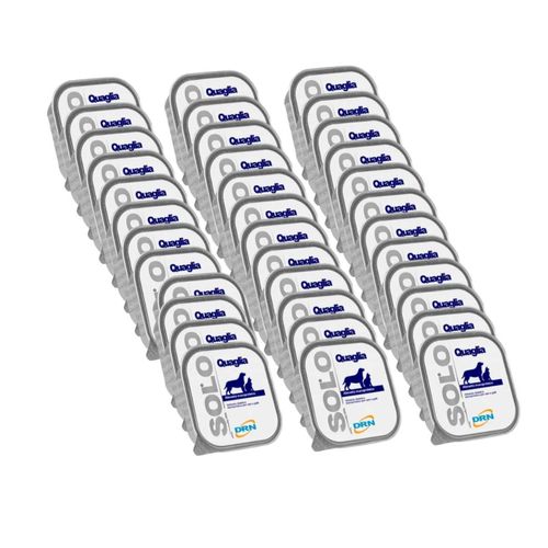 Kit Risparmio 36x300G DRN Solo Dog Vaschetta