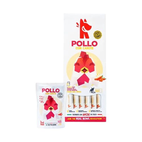 Real Bowl Dog Busta Multipack 14x400G