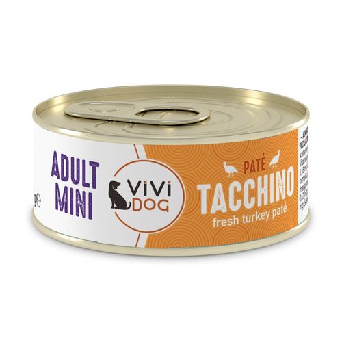 ViVi Dog Mini Adult Lattina Multipack 12x85G