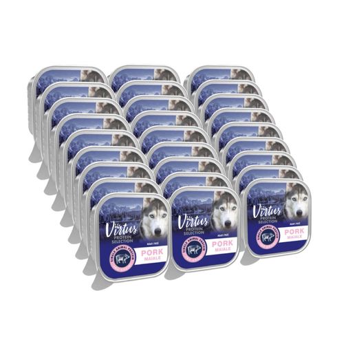 Kit Risparmio 27x300G Virtus Dog Protein Selection