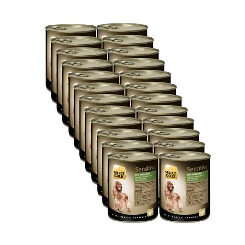 Kit Risparmio 24x800G Select Gold Sensitive Dog