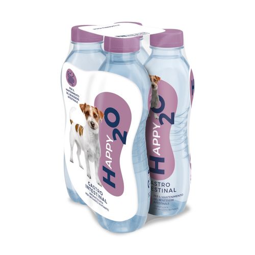 Happy2O Gastrointestinal Acqua Funzionale per Cani