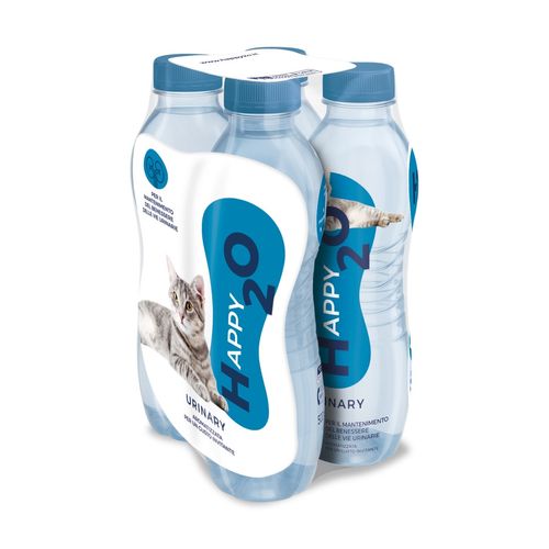 Happy2O Urinary Acqua Funzionale per Gatti