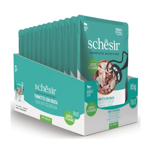 Schesir Cat Busta Multipack 12x85G