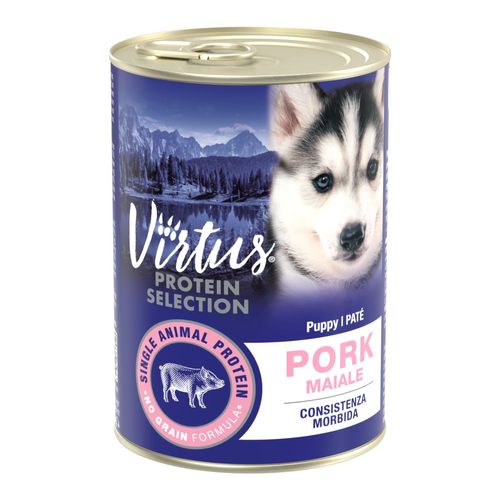Virtus Protein Selection Puppy Lattina 400G Paté Morbido