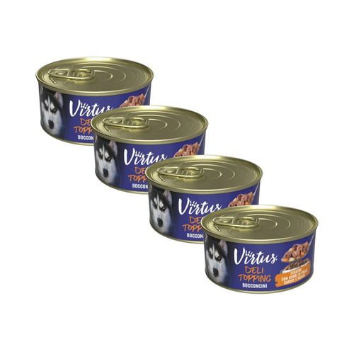 Virtus Deli Topping Dog Lattina Multipack 4x150G