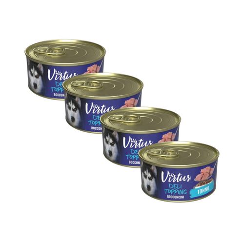 Virtus Deli Topping Dog Lattina Multipack 4x150G