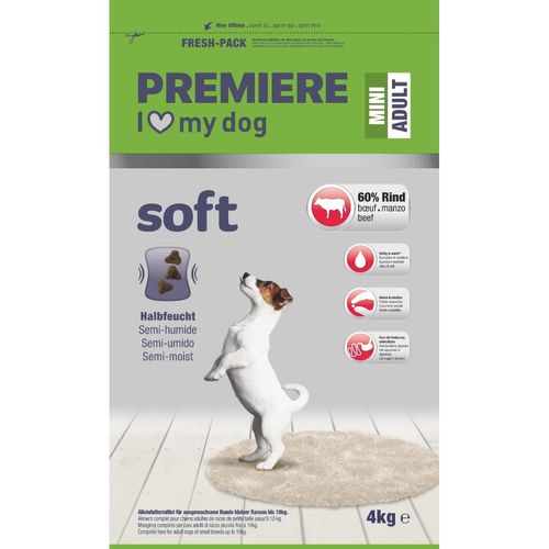 Premiere Soft Cane Mini Adult Manzo