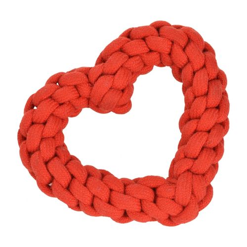 Anione Gioco Cane Corda a Cuore