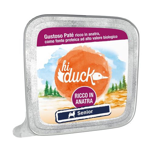 Hi Duck Senior Vaschetta Multipack 32x100G