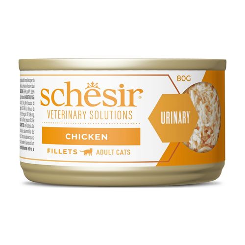 Schesir Veterinary Solutions Urinary Cat Fillets Lattina 80G