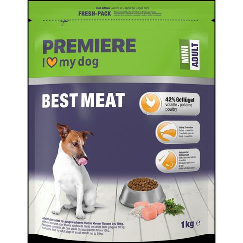Premiere Best Meat Cane Mini Adult Pollo