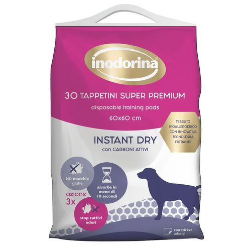Inodorina Tappetini Igienici Instant Dry 30PZ