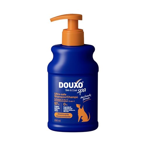 Douxo Spa Shampoo e Balsamo Districante per Cani