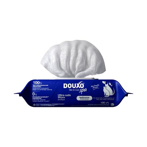 Douxo Spa Salviette Multiuso Cani e Gatti