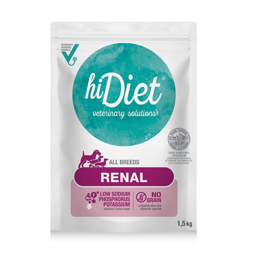 Hi Diet Dog Renal