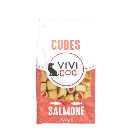 Vivi Dog Biscotti Ripieni Cubes