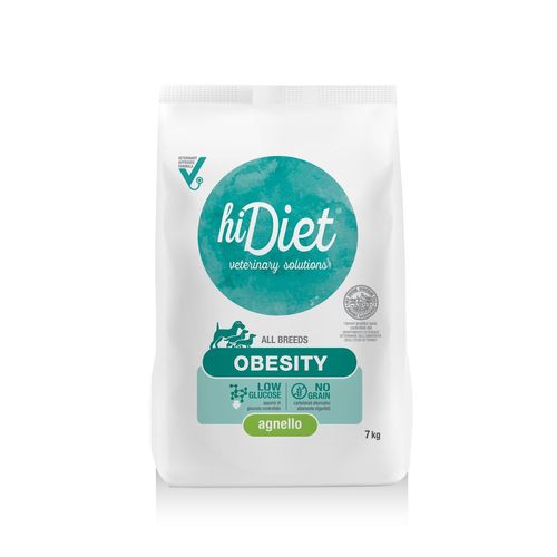 Hi Diet Dog Obesity