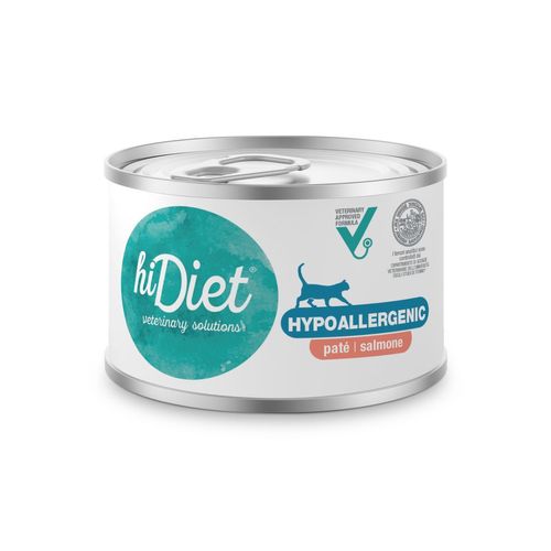 Hi Diet Cat Hypoallergenic Paté con Salmone